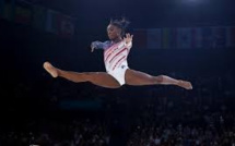 JO 2024: l'Américaine Simone Biles conquiert sa première médaille d'or à Paris par équipes