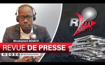 REVUE DE PRESSE RFM AVEC MAMADOU MOUHAMED NDIAYE - 02 AOÛT 2024