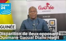 Disparition de deux opposants en Guinée : le porte-parole du gouvernement réagit sur France 24