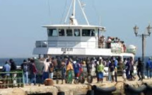 Mauvaise desserte maritime de l'île de Gorée, deux des trois chaloupes en panne, risque de naufrage...Les insulaires manifestent son ras-le-bol