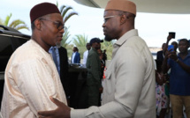 LE VICE-PRÉSIDENT GAMBIEN MOHAMMED BS JALLOW EN VISITE DE TRAVAIL AU SÉNÉGAL POUR RENFORCER LES LIENS BILATÉRAUX