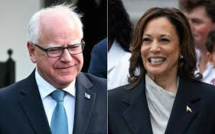 Kamala Harris a choisi le gouverneur du Minnesota Tim Walz comme colistier - médias américains