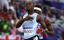 JO 2024: Letsile Tebogo s'offre l'or sur 200m, une médaille historique pour le Botswana