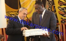 Audience SEM Abdel Rahim AL FARA Ambassadeur de l'Etat de Palestine au Sénégal