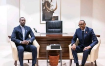 En séjour au Rwanda,  le premier ministre Ousmane  Sonko reçu par le président 'Kagame