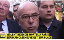 Selon Bernard Cazeneuve «Ça peut être un acte de malveillance»