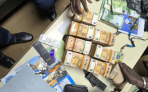 Mali : un homme d’affaires arrêté avec 500 000 euros (330 154 900,00 f cfa)