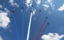 Un avion privé s’écrase en mer en marge d’un show de la Patrouille de France