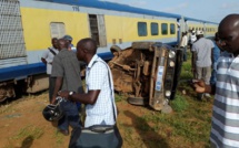 Le chauffeur de clando défie le train : 5 personnes dans le coma