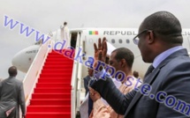 Visite officielle du Président  Macky Sall au Portugal, le 7 septembre 2015.