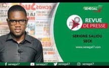 REVUE DE PRESSE RFM AVEC SERIGNE SALIOU SECK