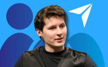 Le patron de la messagerie cryptée Telegram, Pavel Durov, interpellé à l'aéroport du Bourget près de Paris