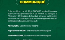 EQUIPE NATIONALE A | PAPE BOUNA THIAW PASSE 1ER ENTRAINEUR ADJOINT D’ALIOU CISSÉ