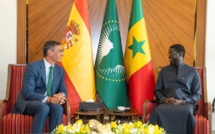 En séjour au Sénégal,  le Président du gouvernement Espagnol reçu par le l'État Bassirou Diomaye Faye 