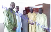 EXCLUSIF DAKARPOSTE ! Serigne Assane Mbacké rencontre l'ancien Président du Sénat Pape Diop pour...