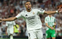 Espagne: Mbappé libéré après ses premiers buts en Liga