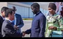 Le Pr Bassirou Diomaye Faye a  visité le centre de démonstration de Huawei