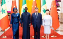 FOCAC | BASSIROU DIOMAYE FAYE S’EST ENTRETENU AVEC XI JINPING