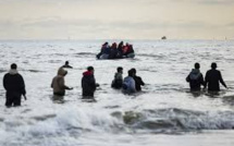 Une nouvelle tentative de traversée de la Manche observée au lendemain du naufrage mortel de mardi