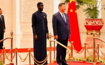 Diomaye Faye à Xi Jinping : « Vous avez été le premier à m’inviter à effectuer une visite d’État à l’étranger »