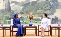 L'épouse du président chinois Xi Jinping s’est entretenue avec celle du chef de l'Etat Sénégalais 