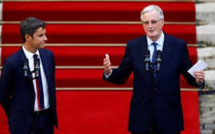 France: le nouveau Premier ministre Michel Barnier promet «des changements et des ruptures»