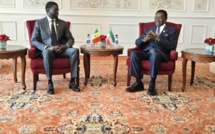 Chine-  Entrevue entre le Président Bassirou Diomaye Faye et son homologue  Théodore Obiang Nguema Mbasogo de la Guinée Équatoriale. 