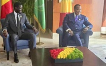 Le chef de l'Etat Bassirou Diomaye Faye s'est entretenu avec le Président Denis Sassou N'Guesso en Chine