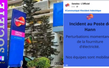 Coupure générale d'électricité : La Senelec évoque un incident au poste de Hann