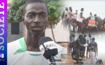 DRAME DE TIOCÉ – Ndiaga Pouye confie comment il a échappé à la mort et dément l'information qui dit qu’il y avait 200 personnes dans la pirogue.