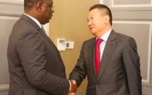 Audience SEM Xia Huang Ambassadeur de la République Populaire de Chine au Sénégal