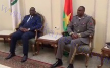 Burkina Faso: Macky Sall a rencontré le général Diendéré