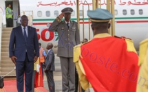 Arrivée de Macky Sall à Ouagadougou