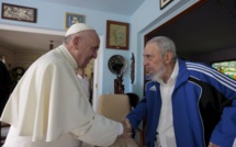 A Cuba, le pape François rencontre Fidel Castro, mais pas les dissidents