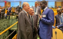 79e Assemblée générale des Nations Unies- Le Pr Bassirou Diomaye Diakhar Faye a pris part  à New York à la cérémonie d'ouverture