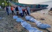 Pirogue retrouvée avec des morts : 30 corps dénombrés « pour l’instant »