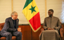 RENCONTRE ENTRE LE PRÉSIDENT FAYE ET BILL GATES | VERS UNE COOPÉRATION RENFORCÉE SUR L’AGRICULTURE, L’ASSAINISSEMENT ET LE NUMÉRIQUE