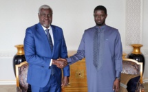 USA- Le Président de la Commission de l'Union Africaine, Moussa Faki Mahamat, reçu par le chef de l'Etat du Sénégal, Bassirou Diomaye Faye