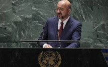 Charles Michel appelle à une réforme du Conseil de sécurité des Nations unies