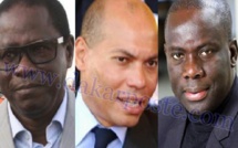 EXCLUSIF DAKARPOSTE!   Malick Gackou et Pape Diop rendent visite à Karim Wade