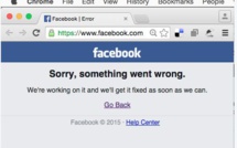 Facebook en panne quelques jours après un incident similaire