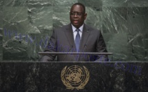 Intégralité du discours du Président Macky Sall à la 70e session ordinaire de l'Assemblée Générale des Nations Unies