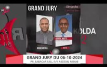 Abdoul Mbaye face au "Grand Jury"- Revivez son face à face avec Babacar Fall !