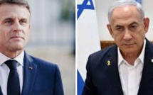 Benjamin Netanyahu explique s'attendre à un soutien de la France et "non des restrictions"