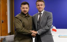 Le président ukrainien Volodymyr Zelensky reçu jeudi à Paris par Macron