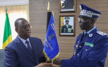 Diomaye audite le Général Moussa Fall