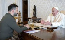 Ukrainiens détenus en Russie: Volodymyr Zelensky demande l'aide du Vatican