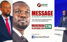 [ 🛑 DIRECT ]Urgent 🚨 Ousmane Sonko s’adresse aux sénégalais