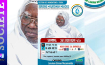 361 MILLIONS / Serigne Mountakha encore au chevet des sinistrés de Touba