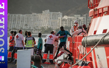 Migration irrégulière vers les Canaries : une pirogue du Sénégal avec 231 personnes, dont 58 mineurs, un record historique pour l'île de Gran Canaria